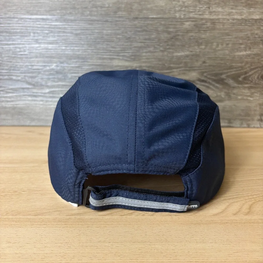 USTA League Hat Cap Strap Back Blue Tennis Florida Lightweight Adjustable